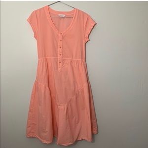 LACAUSA Cotton Prairie Dress